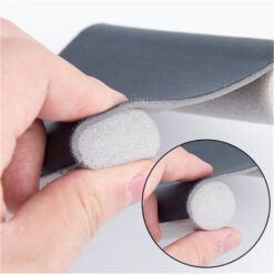 grey color easy to use door draft guard protector stopper