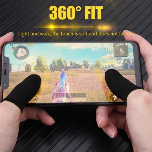 mobile gaming gloves for finger