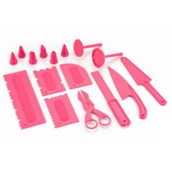 plastic cake decorating and making tools