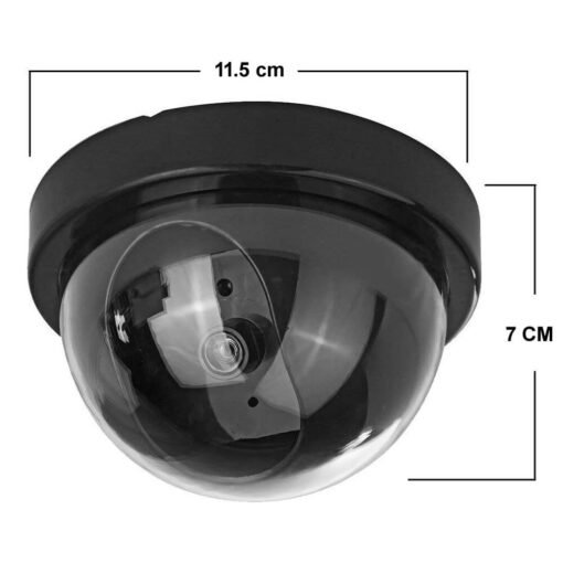 size & dimension of dummy security camera