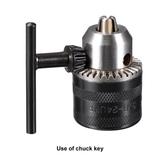 use of drill machine chuck key 10mm
