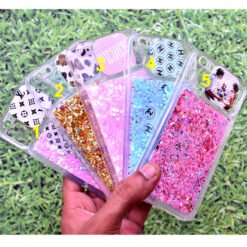 water glitter back cover for Apple iPhone 6 or 6s model mobile phone