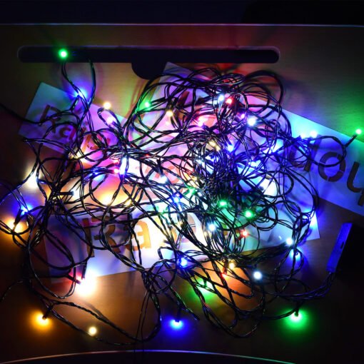 Buy online multicolor pixel LED jhalar light with remote controller for decoration, Diwali, festivals