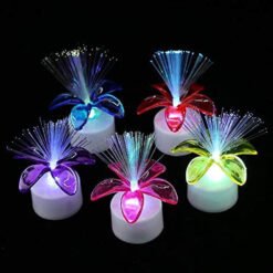Buy online small fiber optic lights for candle, decorations, festivals, diwali and more