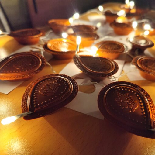Diya LED light for Diwali, festivals, temple decoration