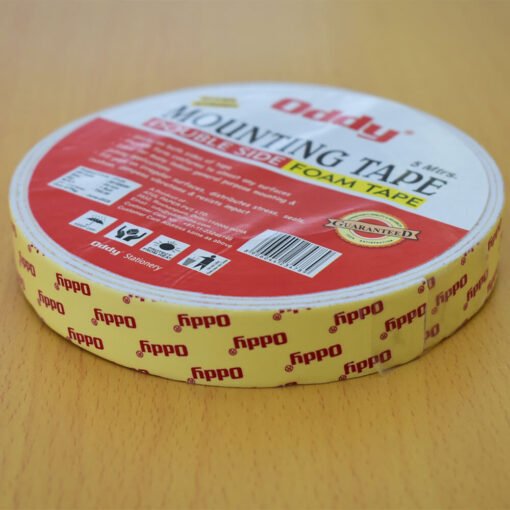 Double side adhesive gum foam tape Oddy