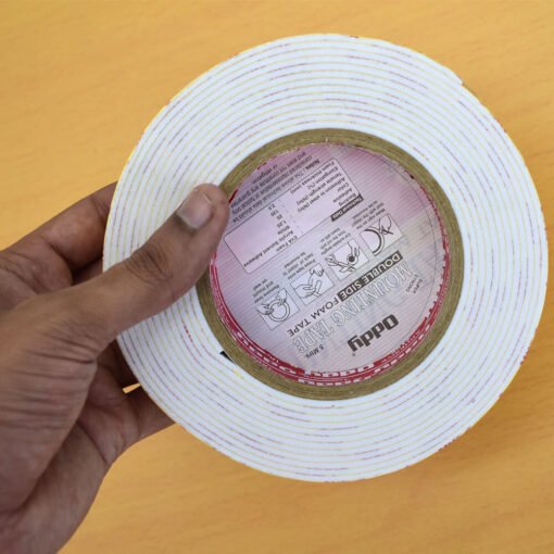 Double side sticky self adhesive gum foam tape