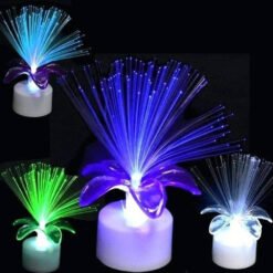 Fiber optic diwali lights