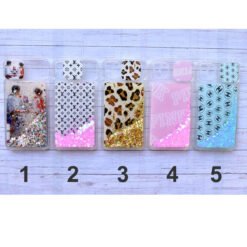 Glitter liquid gel back covers for Apple iPhone 11 pro max mobile