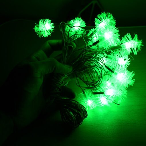 Green grass light for decoration