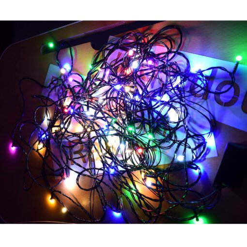 Pixel LED jhalar light for home decoration, festivals, Diwali, temple decoration and more