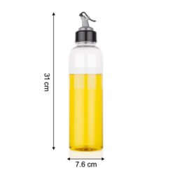 Size & dimansion of oil dispenser bottle