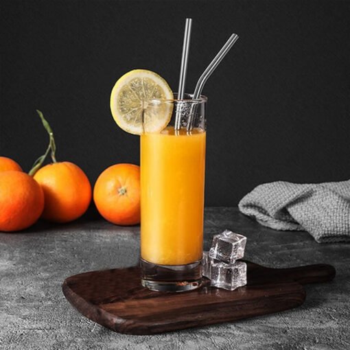 Stainless steel straw to drink juices, coldrinks, coconut water and more