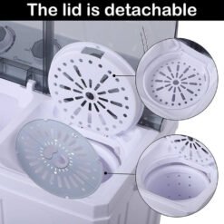 washing machine lid detachable safety spin cap cover