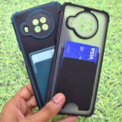Mi 10i (5g) or Mi 10T Lite (5g) mobile back cover with camera protection & ATM card holder