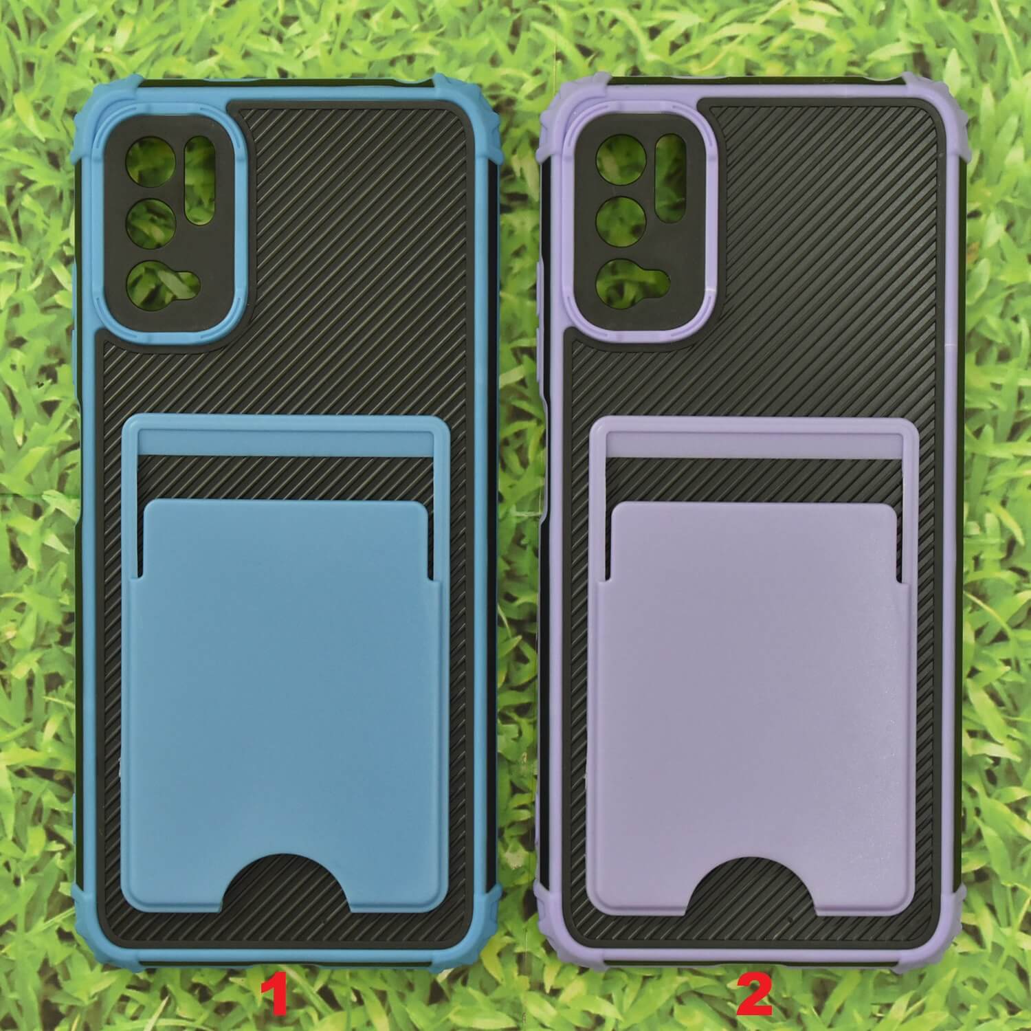 Cover In Pelle PU Con Portafoglio Per Xiaomi Redmi Note 10 5G / Note 10T 5G / Poco M3 Pro 5G, Antiurto