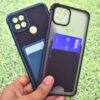 Oppo A15 or A15S mobile back covers with camera protection & ATM card holder pocket