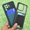 Oppo F19 Pro (4g), A94 (4g), Reno5 Lite, Reno5 F mobile back cover with camera protection & ATM card carry pocket holder