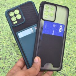 Realme 8 (4g) or Realme 8 Pro (4g) mobile back covers with camera protection & ATM card holder