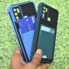 Vivo Y30 or Y50 mobile back cover with ATM card holder and camera protection