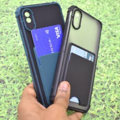 Xiaomi Redmi 9A or Redmi 9A Sport or Redmi 9i or Redmi 9i Sport mobile back covers with camera protection & ATM card holder