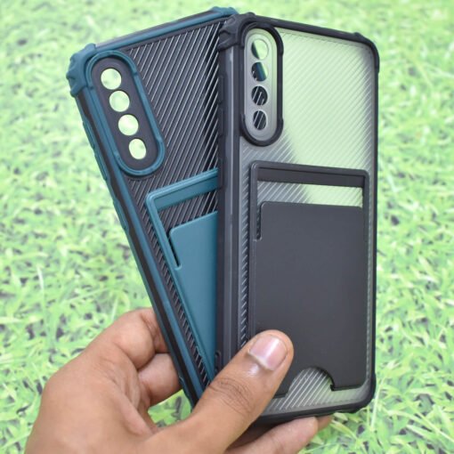 online mobile back cover for Samsung galaxy A50, A50s, A30s model with camera protection and ATM card holder carry pocket for boys