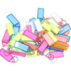 KEYCHAIN TAG LABEL USED FOR DECORATIVE PURPOSE ON KEYS