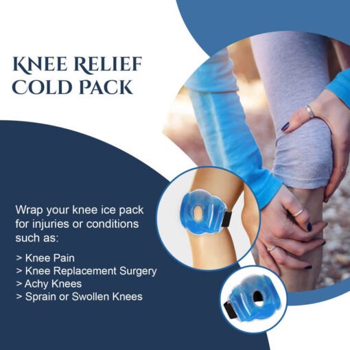 Knee relief cold pack
