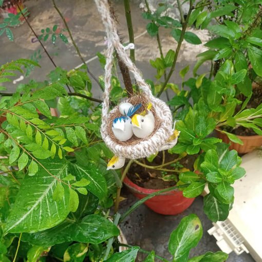birds nest for decoration