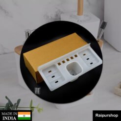 made in India Raipurshop 4 in 1 plastic soap dish tray for kitchen & bathroom