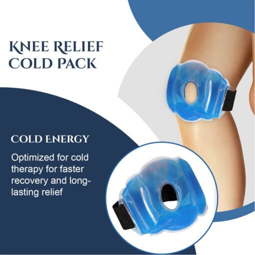 pain relief knee ice cooling gel pad pack