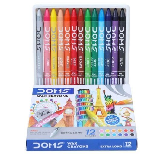Doms wax color for colouring paintings