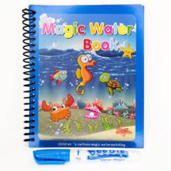 Magic water book quick dry painting removable or disappear