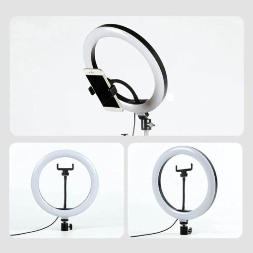 RGB LED ring light for making video shooting making reels and more