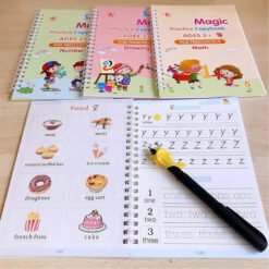 buy online 4 piece set of stationery handwriting improve practice notebook for childrens and adults also