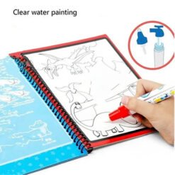 clean water painting disappear magic water book