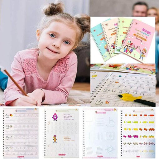 kids childrens handwriting improvement notebook online