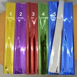 multicolor gift packaging polythene sheets