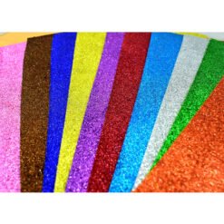 multicolor glitter sparkles foam sheet for decorations online