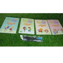 stationery 4 piece handwriting improvement notebook or rpractice book