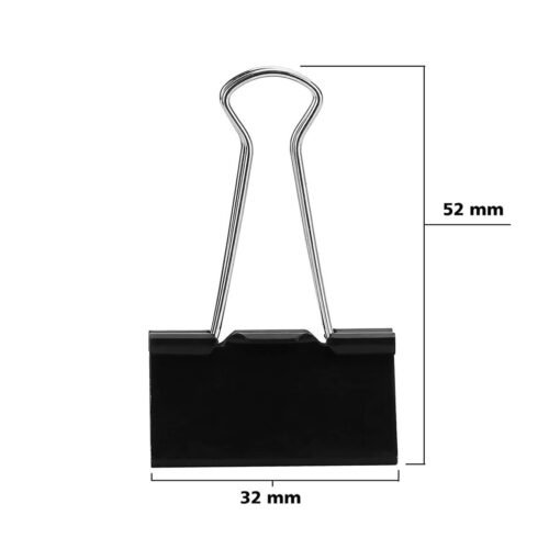 32mm size binder clips for school & office