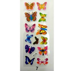 Butterfly stickers for student