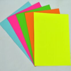 Buy online 5 multicolor craft paper 100 sheets