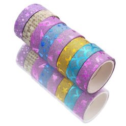 Buy online glitter sparkle tape for decoration, art & craft, schools, gifting