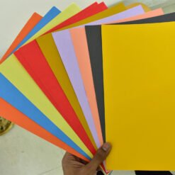 Buy online multicolor A4 size 20 sheets art & craft papers for students, schools, project work, decoration