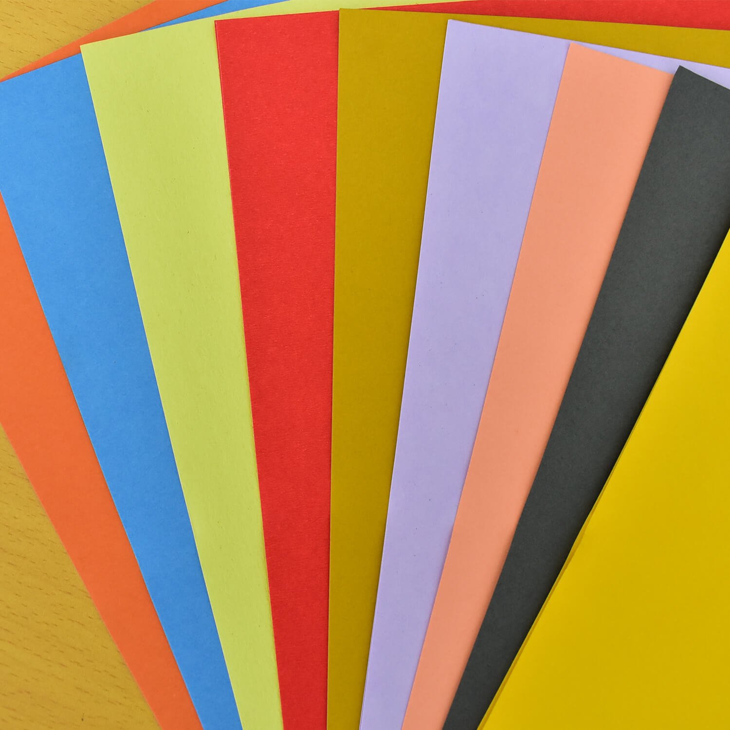 Multicolor A4 size paper for students, art & craft, decoration
