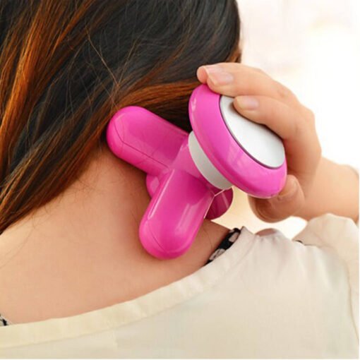 Buy online multicolor easy to use electric mimo massager vibrator