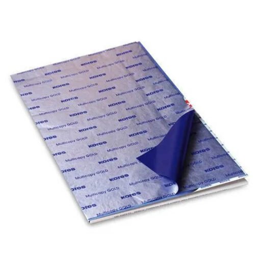 Buy online stationery carbon paper sheet blue