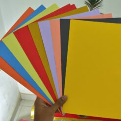 Craft paper for students multicolor