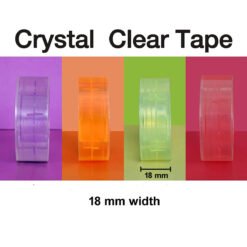 Crystal clear transparent tape for students